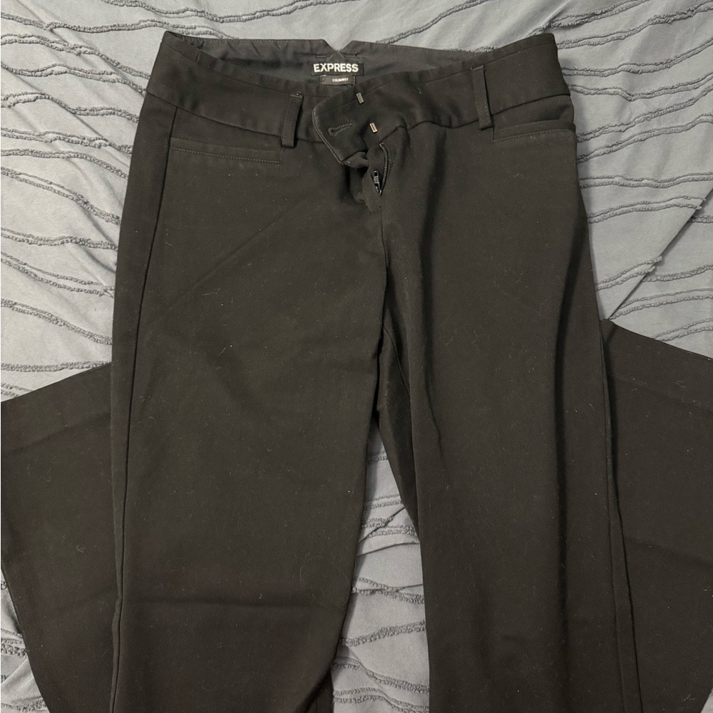 Express Classic Black Trousers